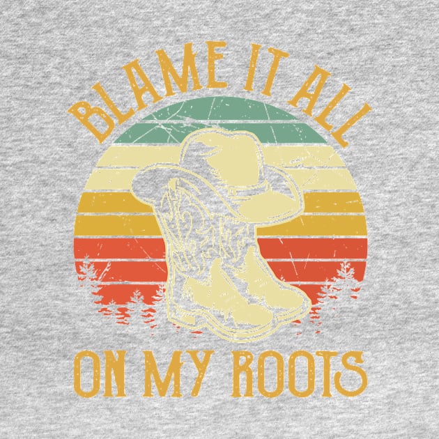 Blame It All On My Roots 1 by vaekiloe